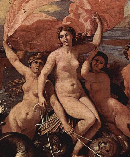 Nicolas Poussin Der Triumphzug des Neptun Sweden oil painting art